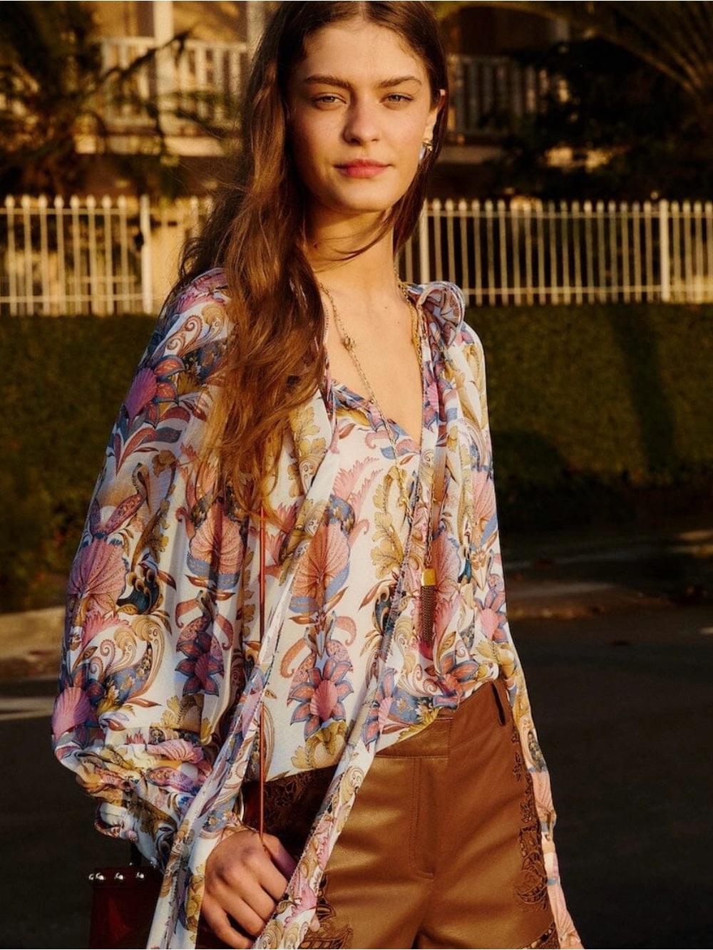 Farm Rio blouse - Picture 3 of 3
